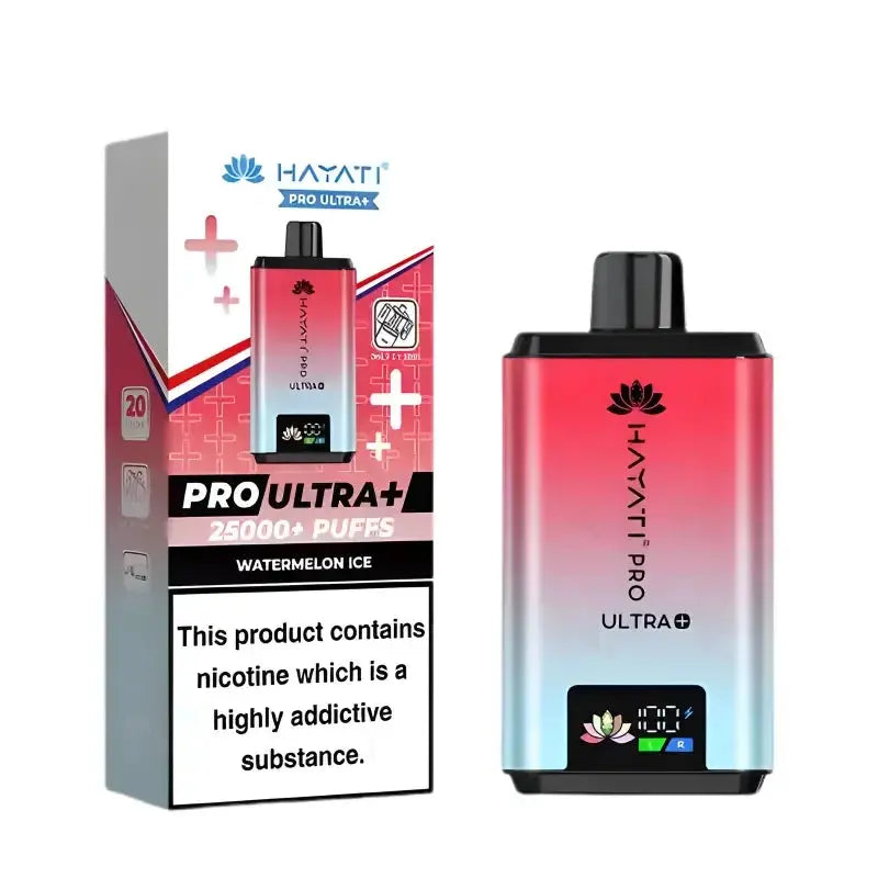 Hayati Pro Ultra 25K Pre-filled Pod Kit (Pack of 5)