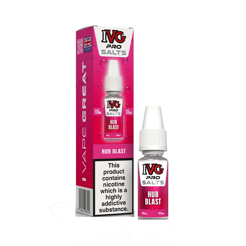 IVG Pro Nic Salts 10MG (Pack of 10)
