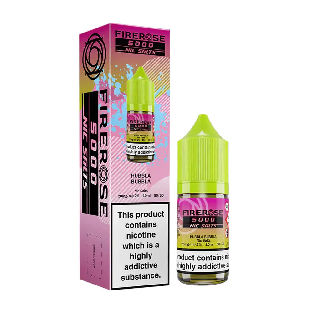 Firerose 5000 Nic Salts 20mg (Pack of 1)