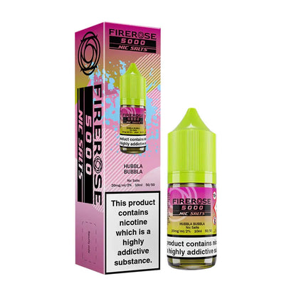 Firerose 5000 Nic Salts 20mg (Pack of 1)