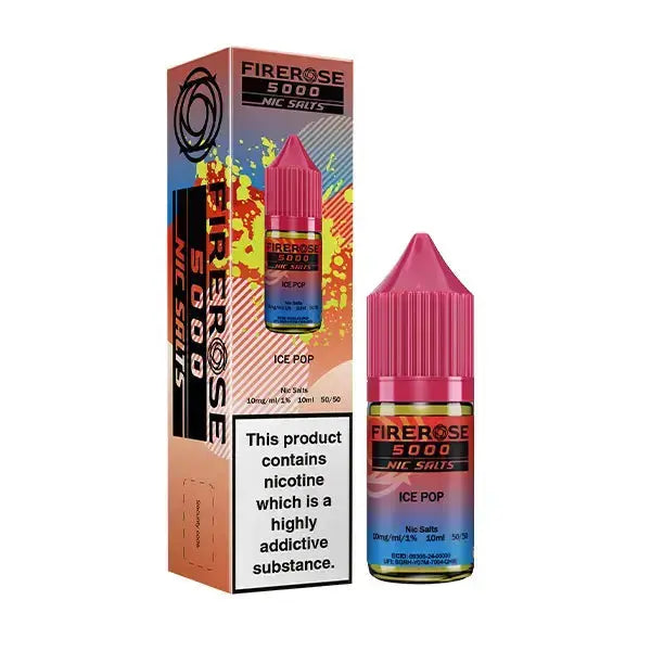 Firerose 5000 Nic Salts 10mg (Pack of 10) Firerose