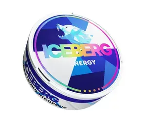 Iceberg Extreme Strength Nic Pouches (Pack of 10) Iceberg