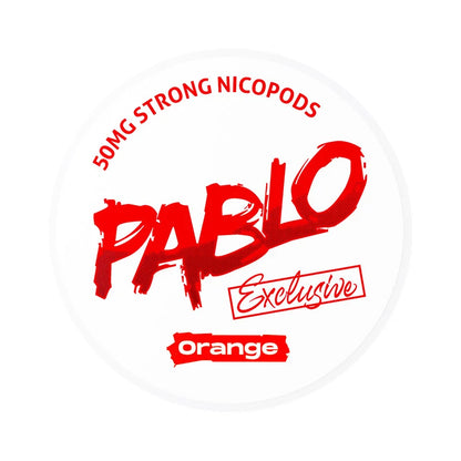 Pablo Exclusive Nic Pouches 50mg (Pack of 10)