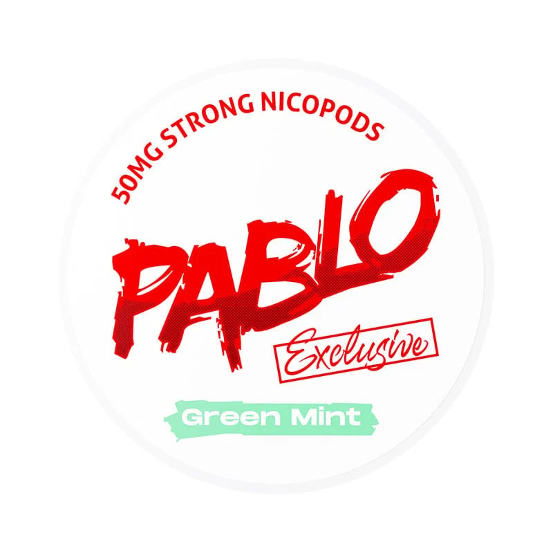 Pablo Exclusive Nic Pouches 50mg (Pack of 10)