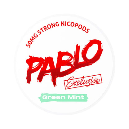 Pablo Exclusive Nic Pouches 50mg (Pack of 10)