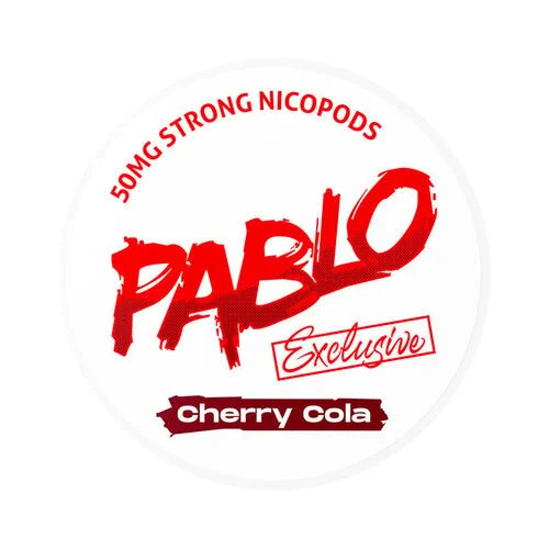 Pablo Exclusive Nic Pouches 50mg (Pack of 10)