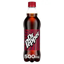 Dr Pepper 500ml GB (Pack of 12)