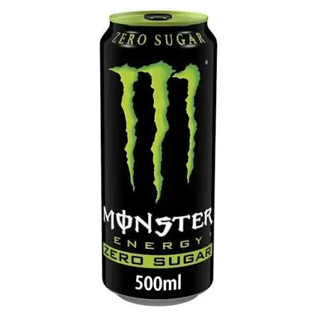 Monster Energy Drink Green Zero sugar