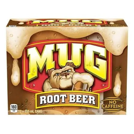 Mug Root Bear 355ml Cans (Pack of 12)