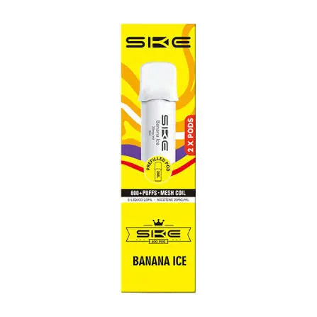 SKE Pro 600 Puffs 20MG Replacement Pods (Pack of 10)