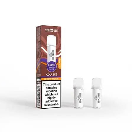 SKE Pro 600 Puffs 10MG Replacement Pods (Pack of 10)
