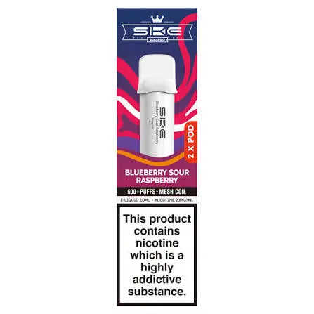 SKE Pro 600 Puffs 10MG Replacement Pods (Pack of 10)