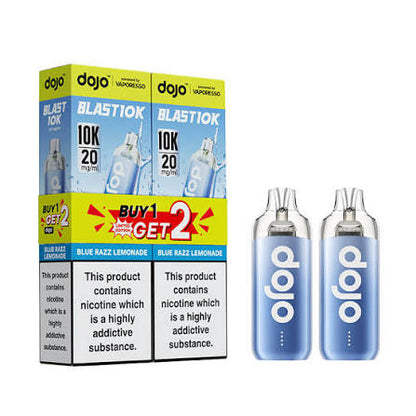 Dojo Blast 10K Pre-Filled Pod Kit Buy 1 Get 2 offer (Pack of 5)