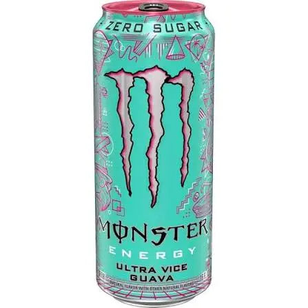 Monster Ultra Vice Guava PM £1.75 GB (Pack of 12)