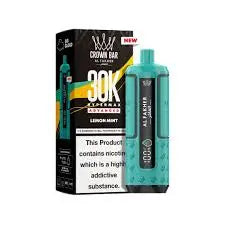 Alfakher Crown Bar 30K Hypermax Kit (Pack of 5)