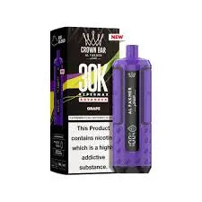 Alfakher Crown Bar 30K Hypermax Kit (Pack of 5)