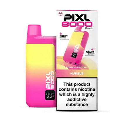 PIXL 8K Pre-Filled Pod Kit (Pack of 5)