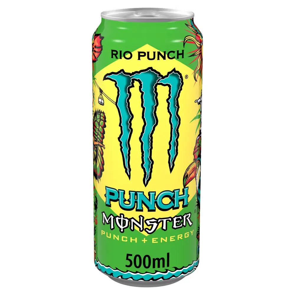 Monster Energy Drink 500ml (Pack of 24) Monster