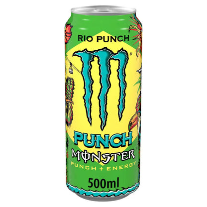 Monster Energy Drink 500ml (Pack of 24) Monster