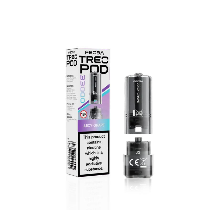 Feoba Treo 33K Replacement Pods (Pack of 5) Feoba
