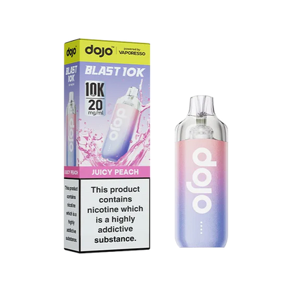 Dojo Blast 10K Pre-Filled Pod Kit (Pack of 5)
