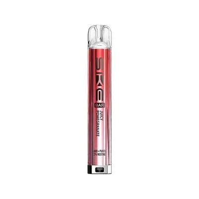 SKE Bar 600 Prefilled Pod Kit (Pack of 10)