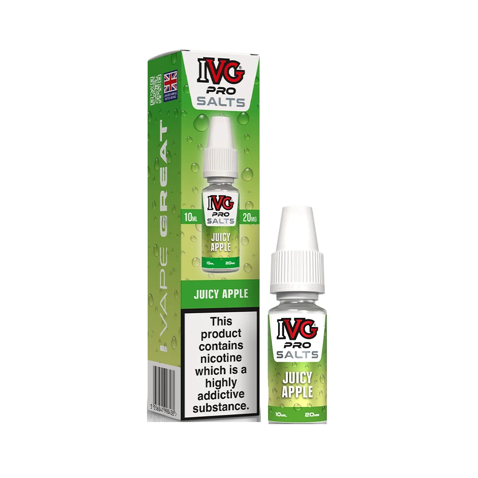 IVG Pro Nic Salts 20MG (Pack of 10)