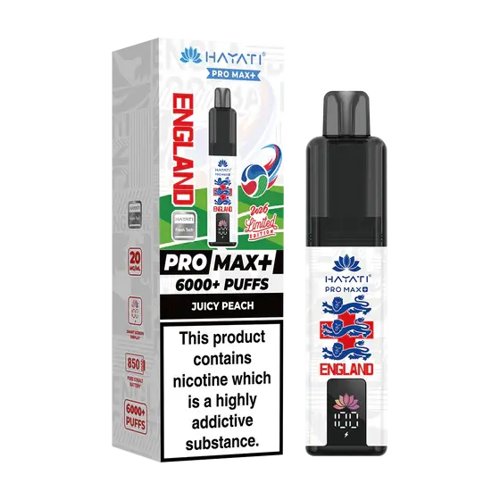 Hayati Pro Max+ World Cup Edition Pre-Filled Pod Kit (Pack of 5)