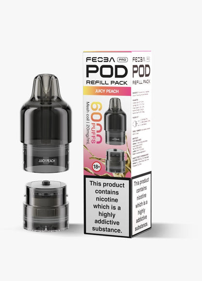 Feoba Pro 6000 Replacement Pods (Pack of 5) Feoba