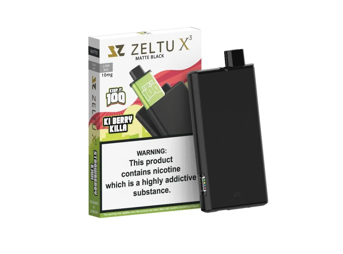 Zeltu X3 Pre-Filled Pod Kit 10mg (Pack of 1)
