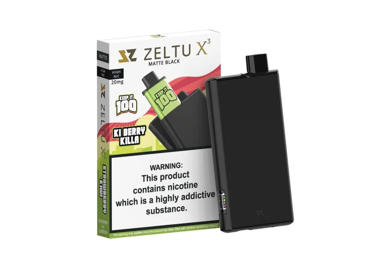 Zeltu X3 Pre-Filled Pod Kits 20mg (Pack of 1)
