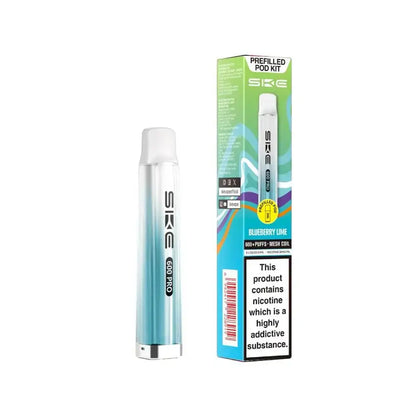 SKE Pro 600 Puffs Pre-Filled Pod Kit (Pack of 10) SKE