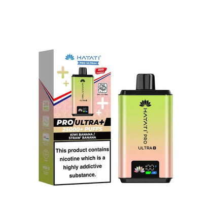 Hayati Pro Ultra 25K Pre-filled Pod Kit (Pack of 5) Hayati
