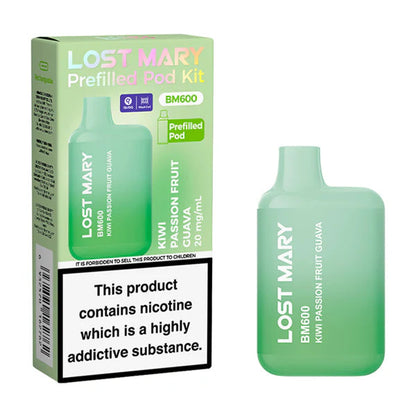 Lost Mary BM600 Pre-Filled Pod Kit Lost Mary