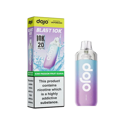 Dojo Blast 10K Pre-Filled Pod Kit (Pack of 5)