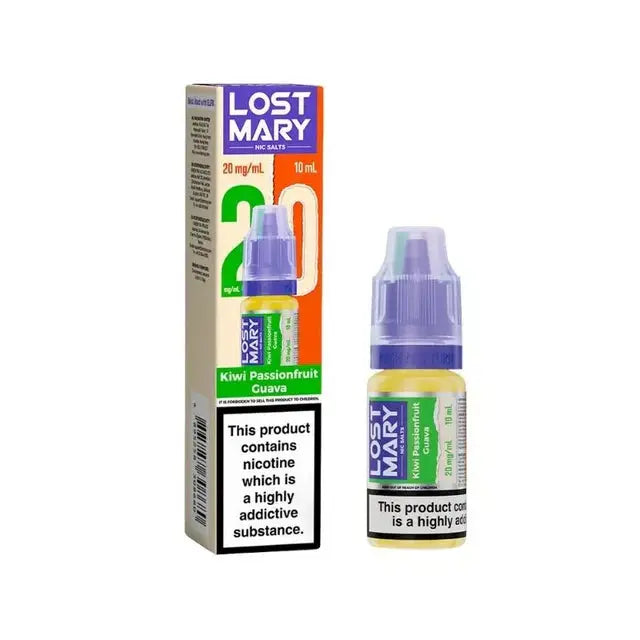 Lost Mary Nic Salts 20mg (Pack of 10)