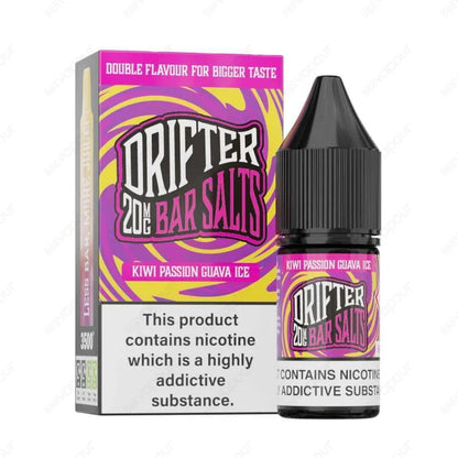 Drifter Nic Salts 10mg (Pack of 12)