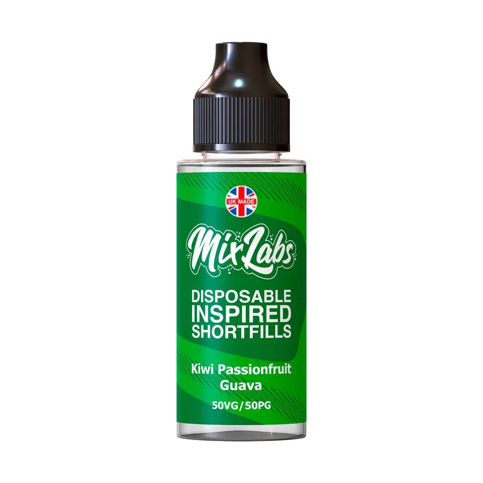 Mix Labs 50/50 100ml Shortfills (Pack of 1)