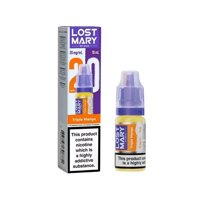 Lost Mary Nic Salts 20mg (Pack of 10)