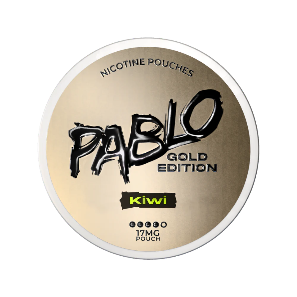 Pablo Gold Edition Nicotine Pouches (Pack of 5) Pablo
