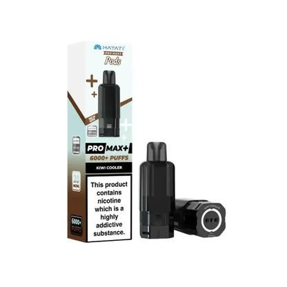 Hayati Pro Max+ Pre-Filled Pod Kit (Pack of 5)