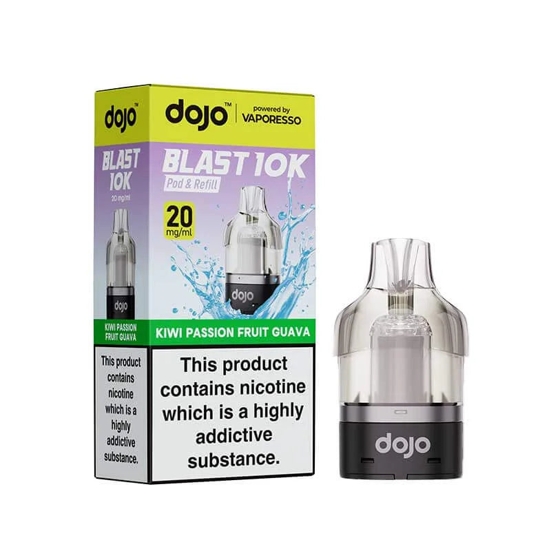 Dojo Blast 10K Replacement Pod (Pack of 5) Pyne Pod