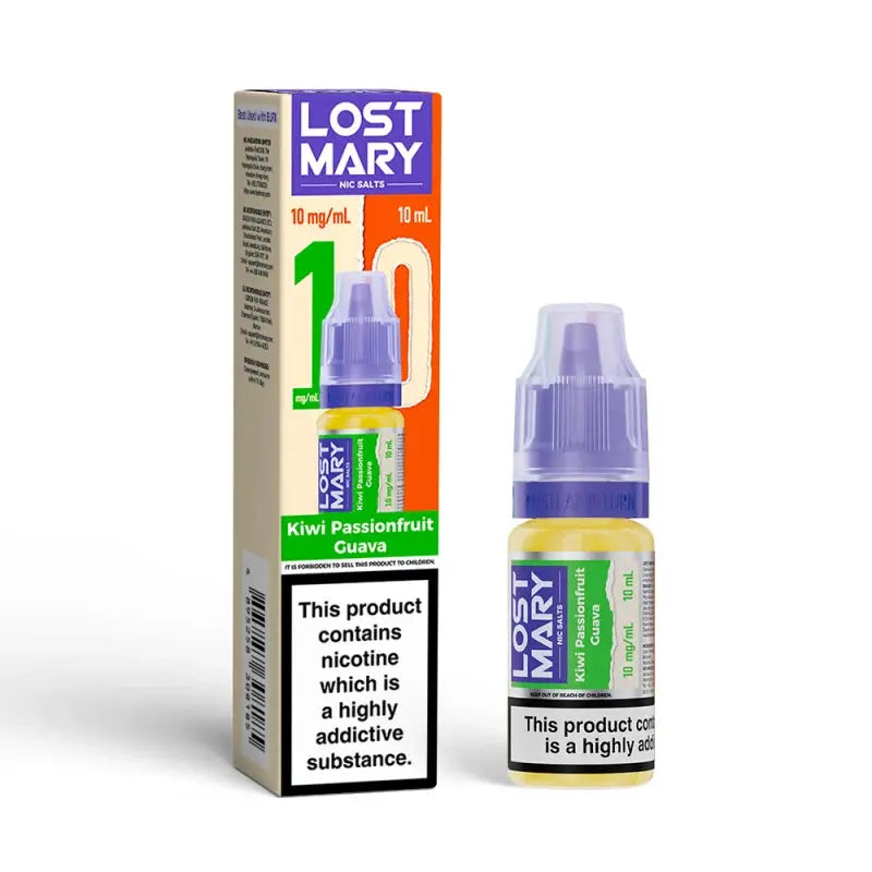Lost Mary Nic Salts 10mg (Pack of 10)