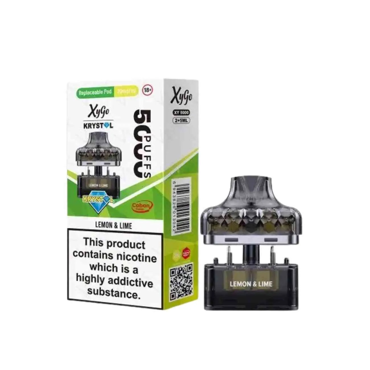 XYGO 5000 Krystal Replacement Pod (Pack of 1)