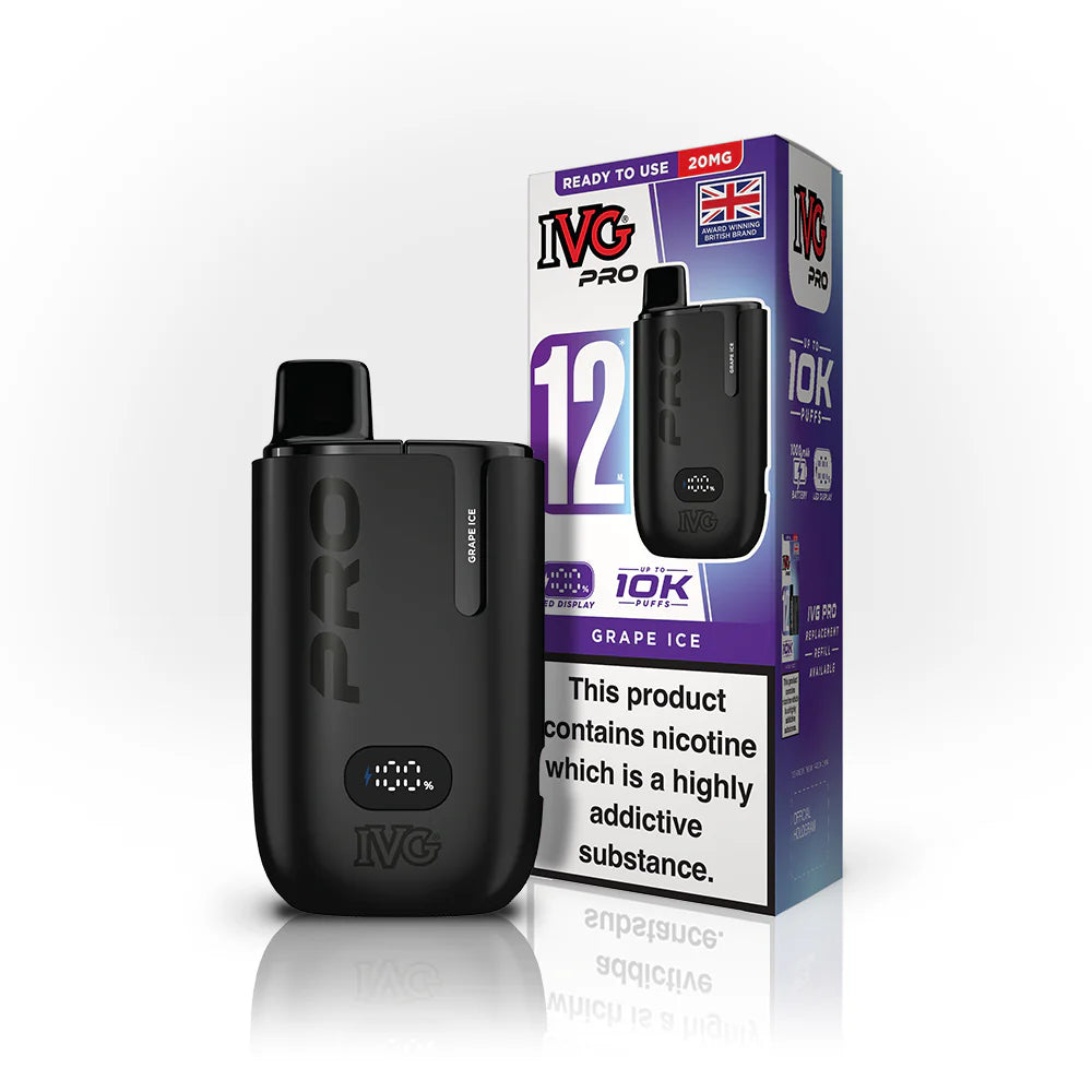 IVG PRO 12 Pre-Filled Pod Kit (Pack of 5)