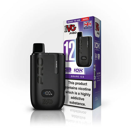IVG PRO 12 Pre-Filled Pod Kit (Pack of 5)