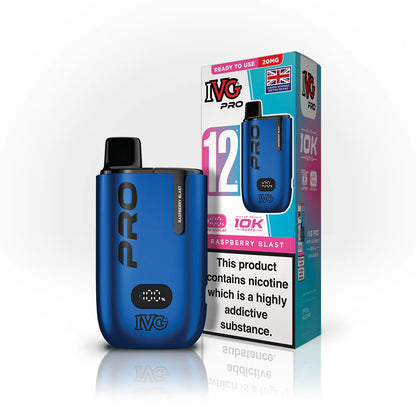 IVG PRO 12 Pre-Filled Pod Kit (Pack of 5)