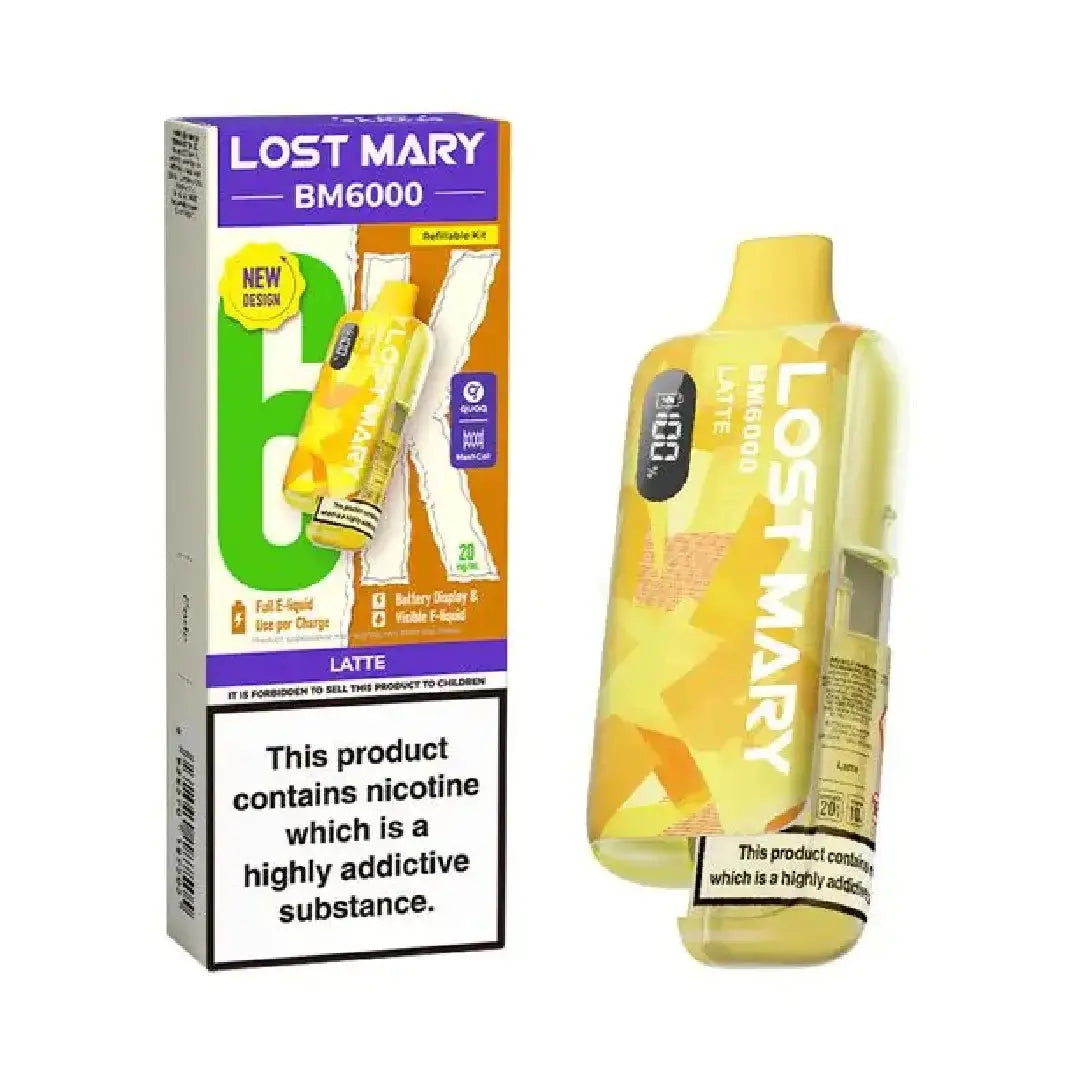 Lost Mary BM6000 Replacement Pods (Pack of 5)