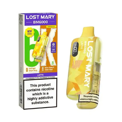 Lost Mary BM6000 Replacement Pods (Pack of 5)