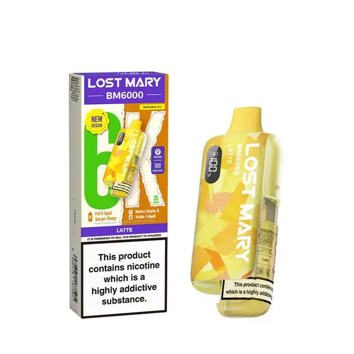 Lost Mary BM6000 Pre-Filled Pod Kit (Pack of 5)
